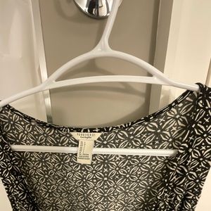 Printed Sleeveless Romper